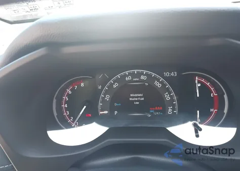 2025 Toyota Rav4 Le from USA, damaged, VIN 2T3F1RFV1SC519833